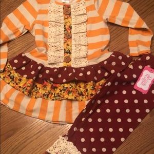 Ricrac 3T set harvest blessings